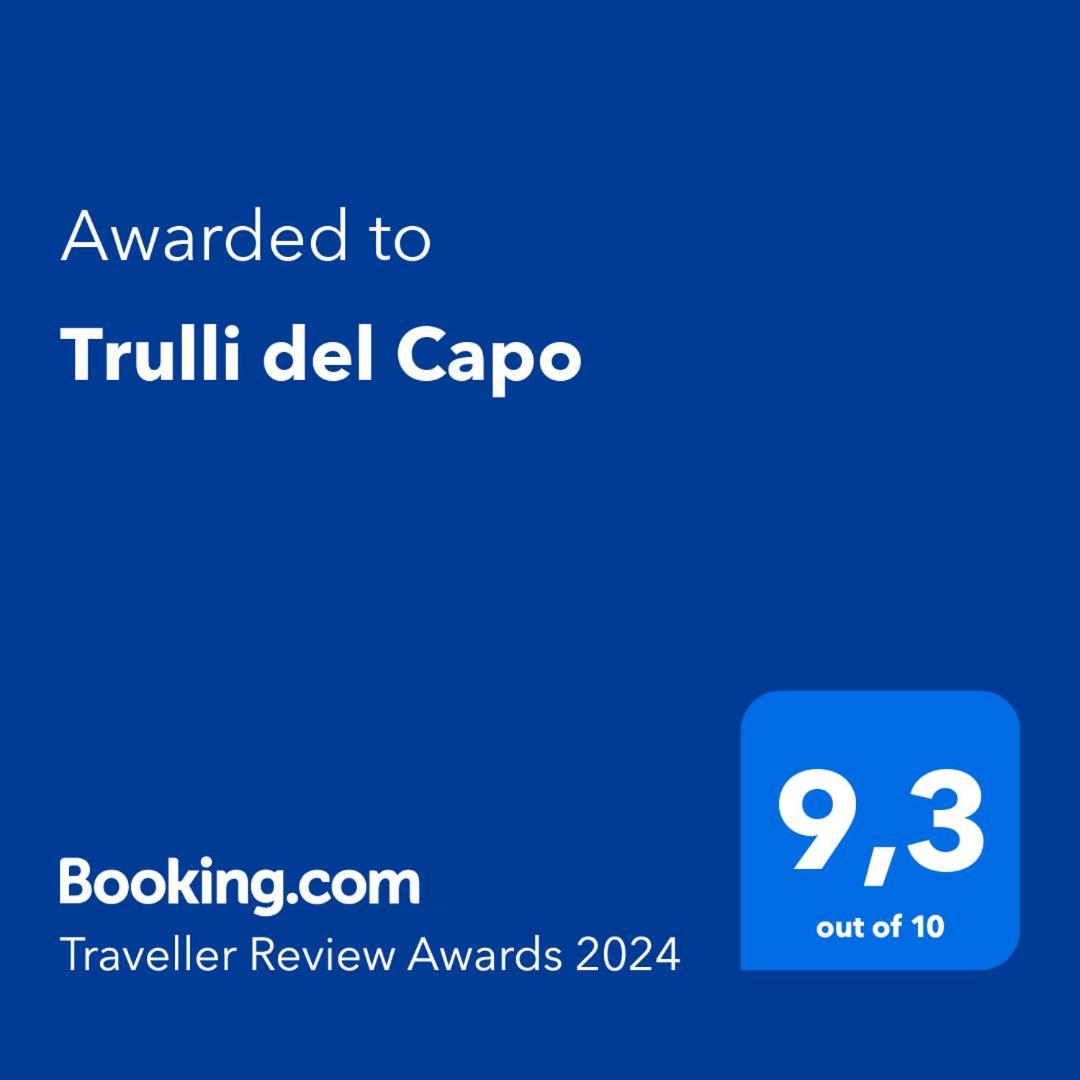 Trulli Del Capo By Monholiday โมโนโปลี ภายนอก รูปภาพ