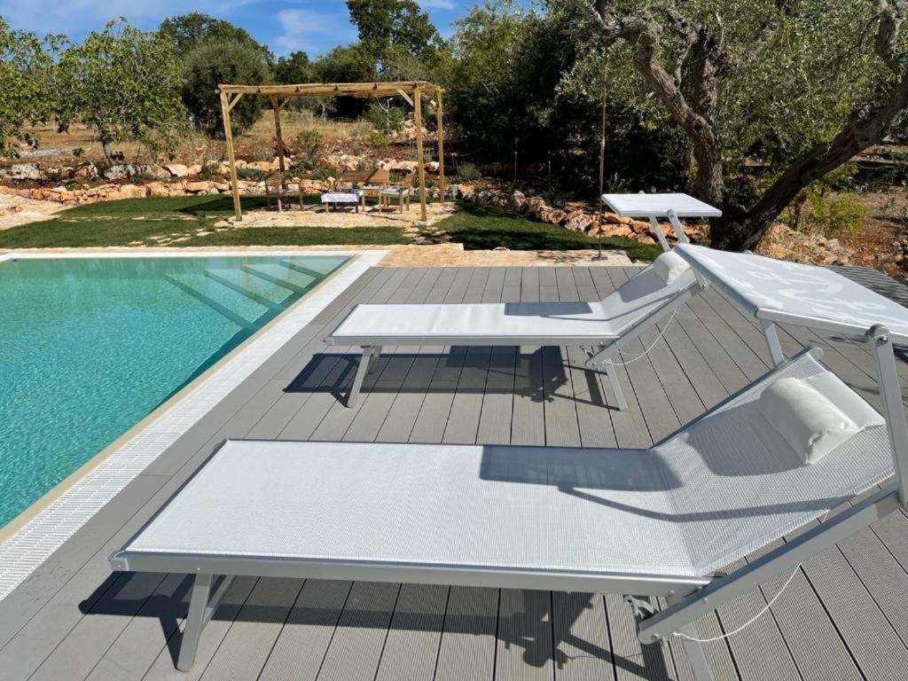 Trulli Del Capo By Monholiday โมโนโปลี ภายนอก รูปภาพ