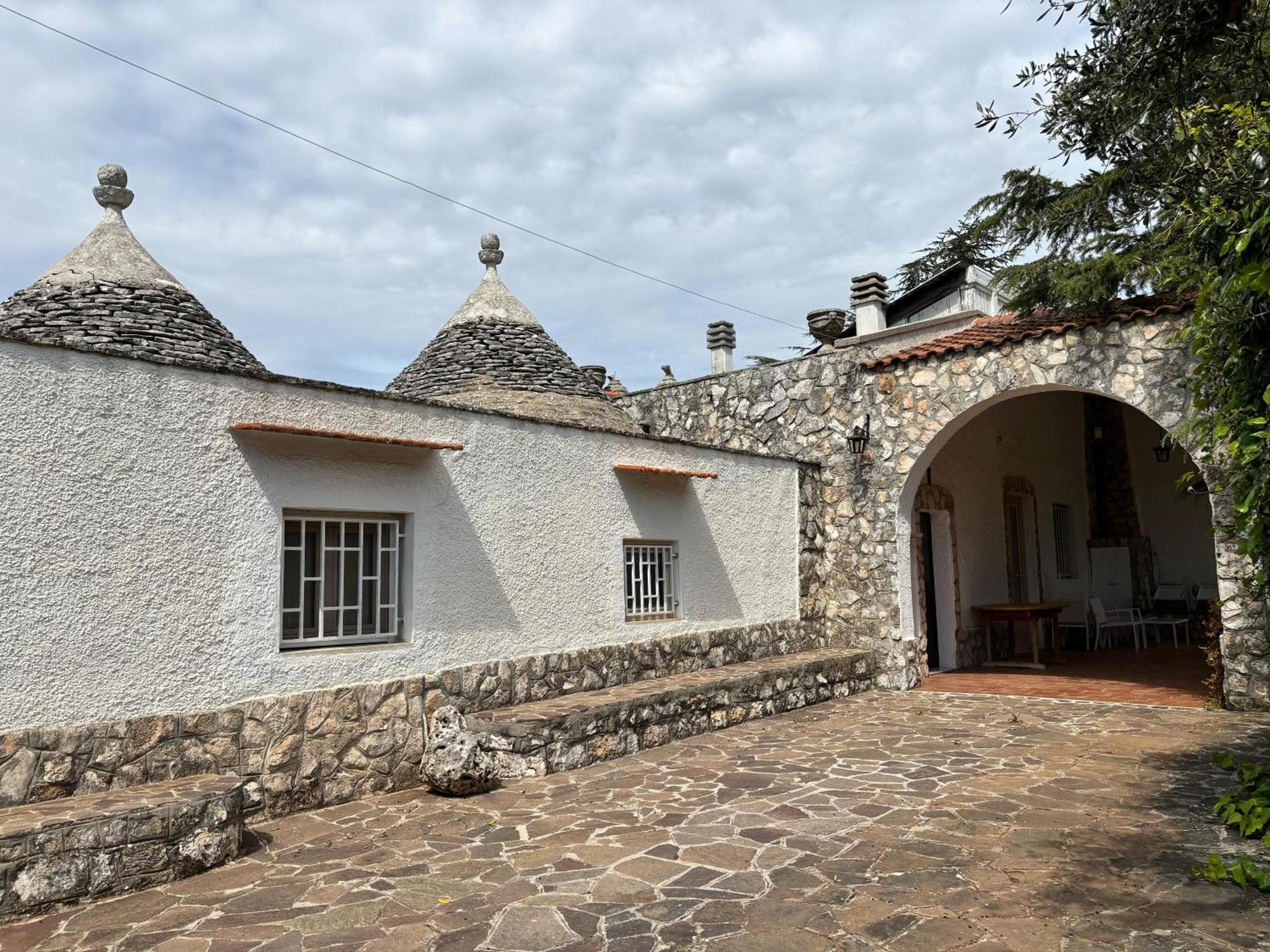 Trulli Del Capo By Monholiday โมโนโปลี ภายนอก รูปภาพ
